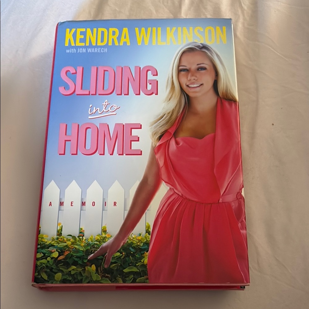'Sliding into Home' Memoir - Pink Cover